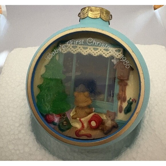 Vintage Lot of 3 Hallmark Keepsake Light & Motion Ornaments FOR PARTS OR DISPLAY - Picture 3 of 11